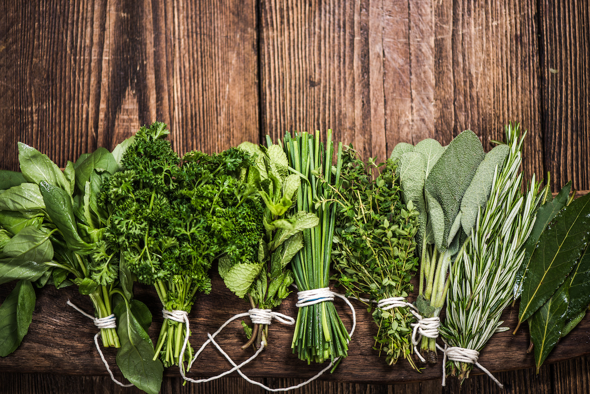 The Joys of Cooking with Fresh Herbs